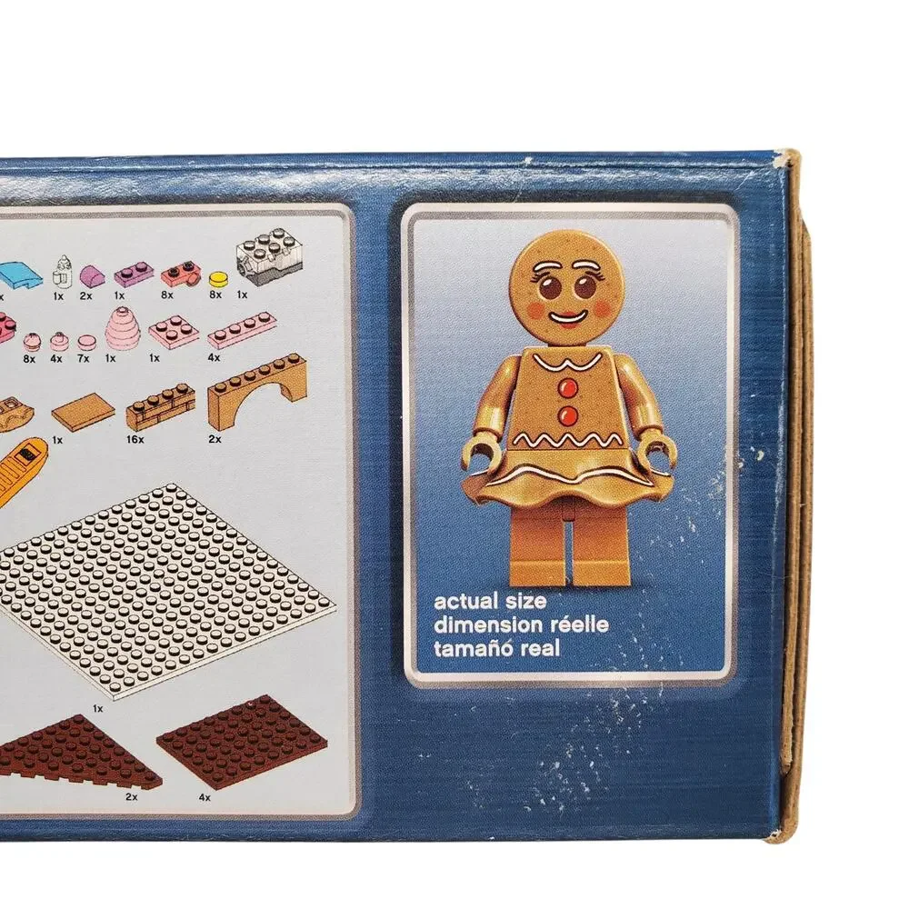 LEGO Creator Gingerbread House Christmas Set 10267 NEW SEALED RETIRED 1477 Pcs - Picture 4 of 12